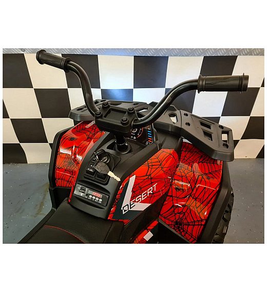 Četvorocikl za djecu 12V QUAD DESERT Red