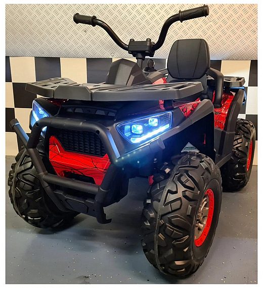 Štirikolesnik za otroke 12V QUAD DESERT Red