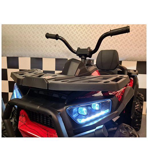 Štirikolesnik za otroke 12V QUAD DESERT Red