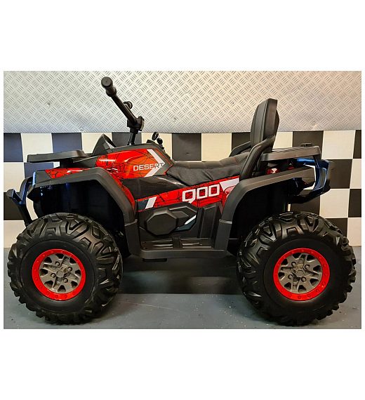 Štirikolesnik za otroke 12V QUAD DESERT Red