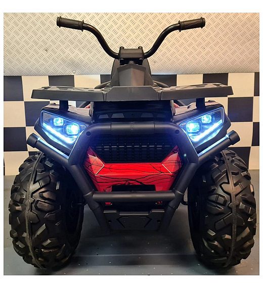 Štirikolesnik za otroke 12V QUAD DESERT Red