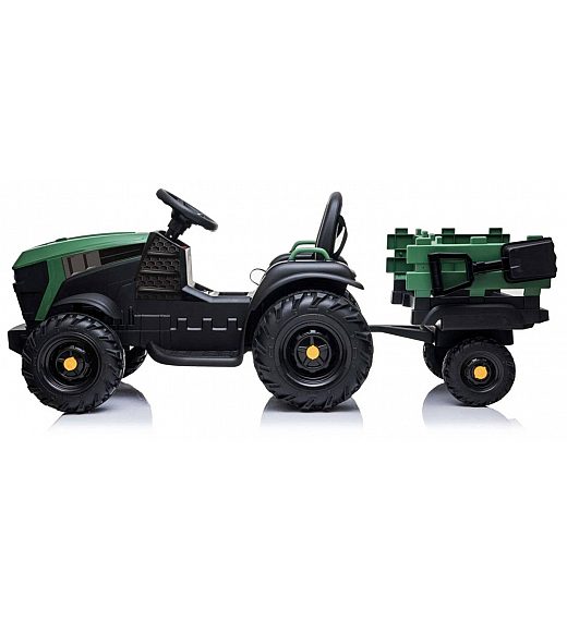 12V dječji traktor na akumulator FARMER Green