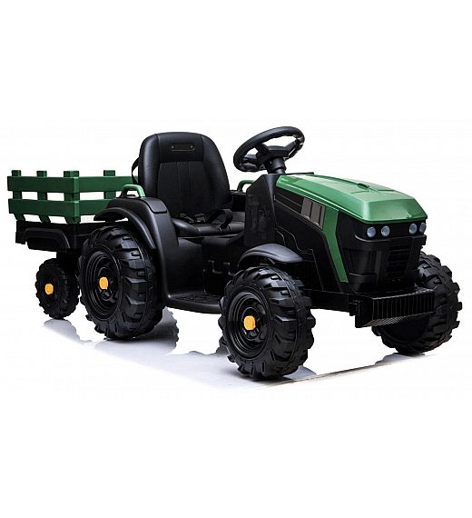 12V dječji traktor na akumulator FARMER Green