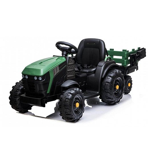 12V dječji traktor na akumulator FARMER Green