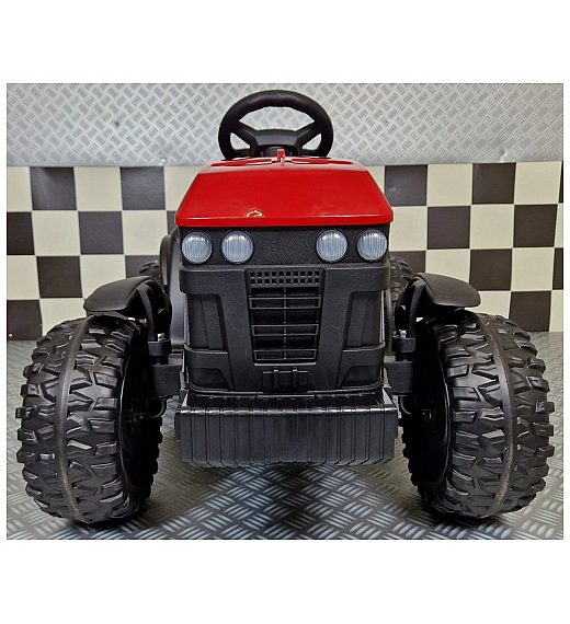 12V dječji traktor na akumulator FARMER Red