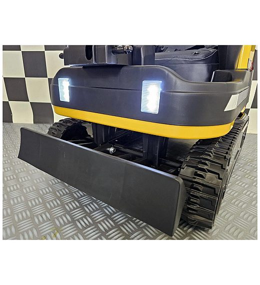 24V Excavator - otroški bager v rumeni barvi Cars4kids