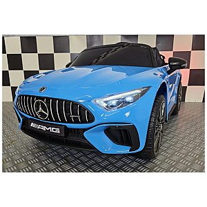 Avto na akumulator 12V Mercedes SL63 Metallic Blue