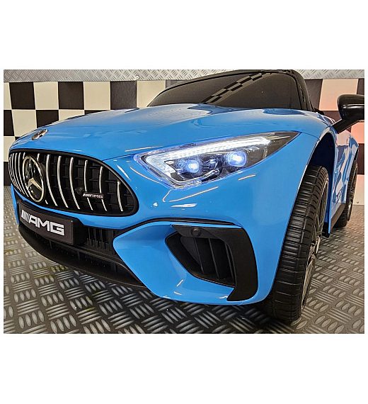 Auto na akumulator 12V Mercedes SL63 Metallic Blue Cars4kids Trading