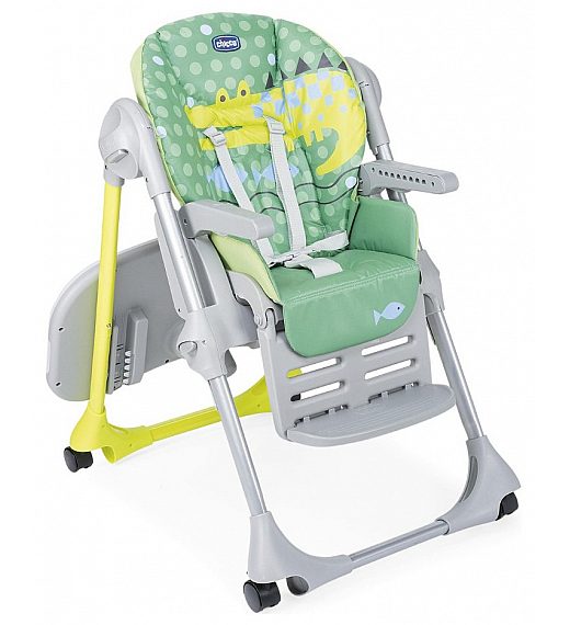 Hranilica Chicco POLLY EASY CROCODILE