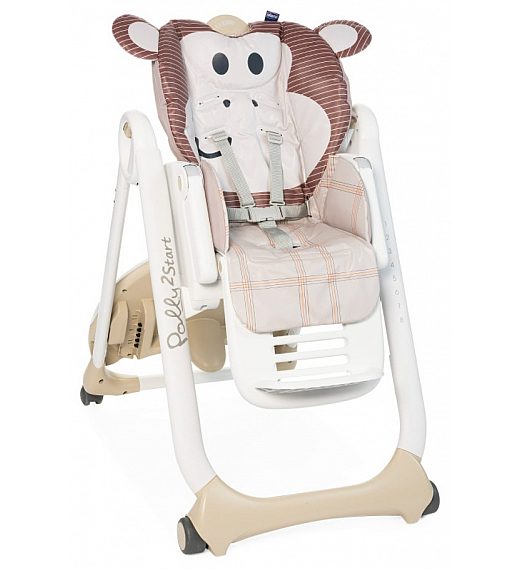 Hranilica Chicco POLLY 2 START Monkey