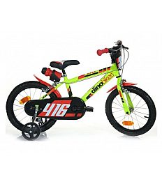 Dječji bicikl 16"  MTB 416 žute boje