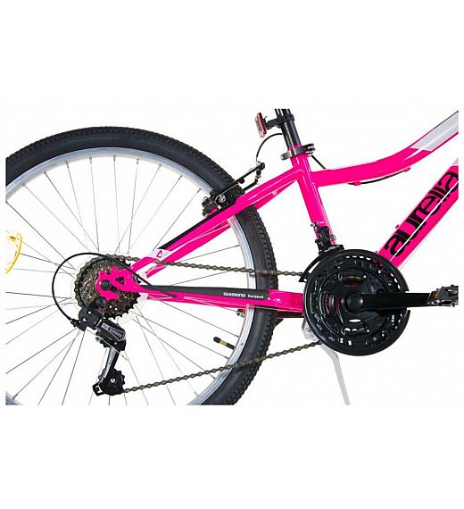 Otroško kolo 24 col MTB Lady Pink - RING