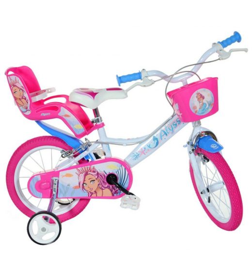 Dječji bicikl 14" DINO Bikes ALYSSA