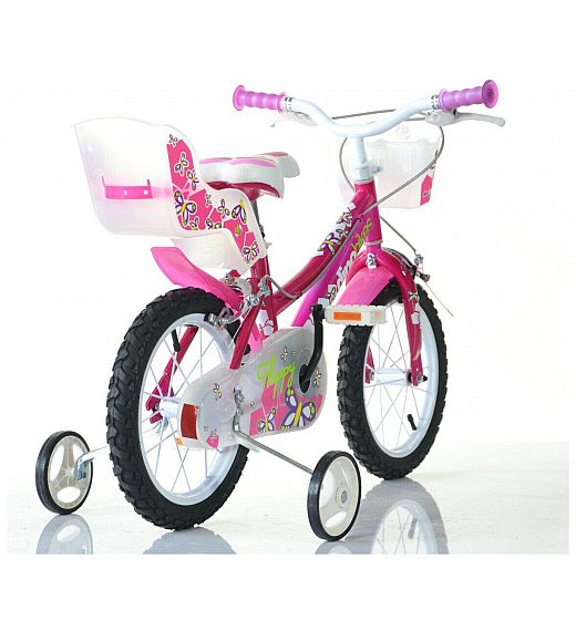 Otroško kolo 14 Dino Bikes SERIE 26 GIRL FUXIA