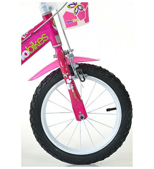 Otroško kolo 14 Dino Bikes SERIE 26 GIRL FUXIA