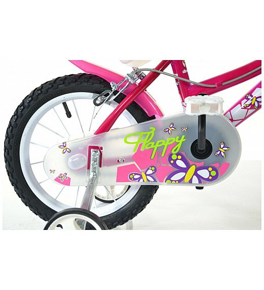 Dječji bicikl Dino Bikes SERIE 26 GIRL FUXIA 14