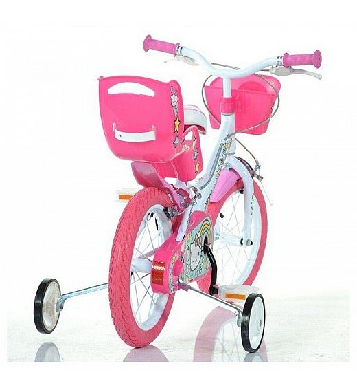 Otroško kolo 14 Dino Bikes Hello Kitty