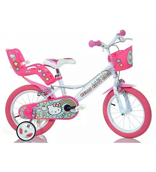 Otroško kolo 14 Dino Bikes Hello Kitty