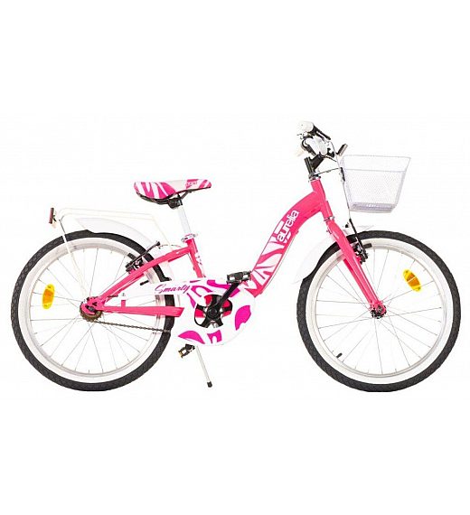 Dječji bicikl 20 "DINO Bikes City Smarty roza