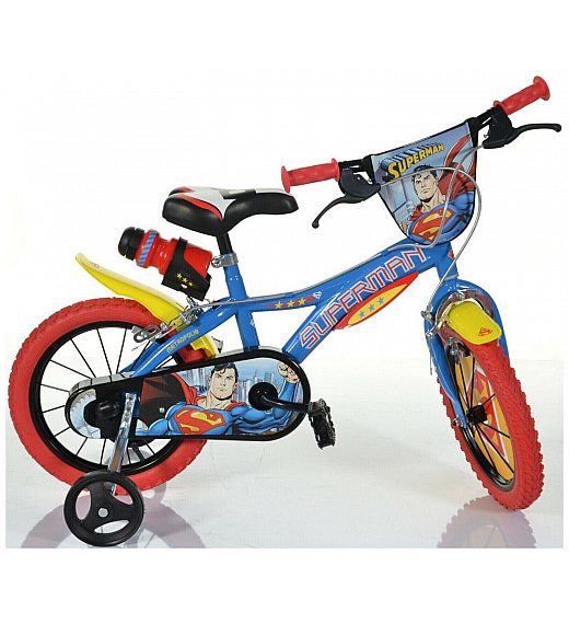 Dječji bicikl 14" DINO Bikes SUPERMAN