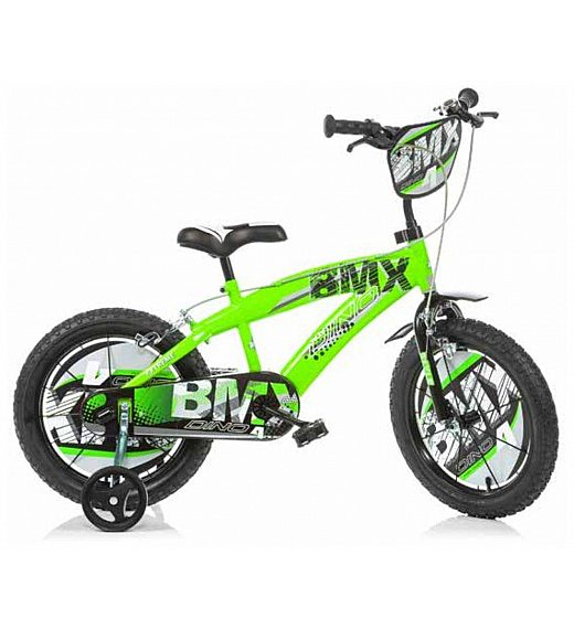 Dječji bicikl 14" BMX green Dino Bikes