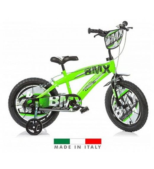 Dječji bicikl 14" BMX green Dino Bikes