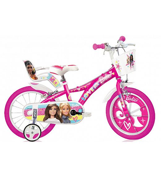 Otroško kolo 16 col  BARBIE Dino Bikes