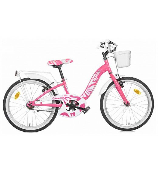 Dječji bicikl 20 "DINO Bikes City Smarty roza