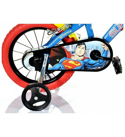 Dječji bicikl 14" DINO Bikes SUPERMAN