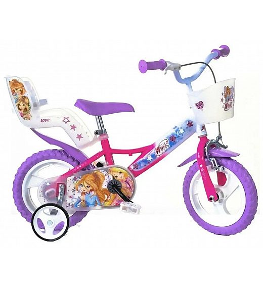 Dječji bicikl 12 "DINO BIKES WINX