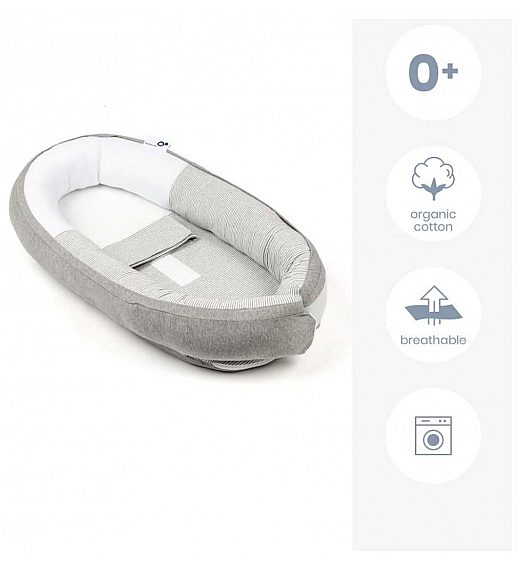 Gnjiezdo COCOON Classic Grey Doomoo