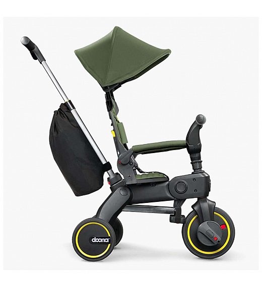 Tricikl LIKI TRIKE S3 Desert Green Doona