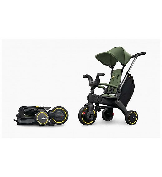 Tricikl LIKI TRIKE S3 Desert Green Doona