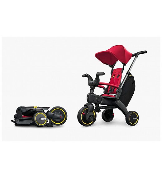 Tricikel LIKI TRIKE S3 Flame Red Doona