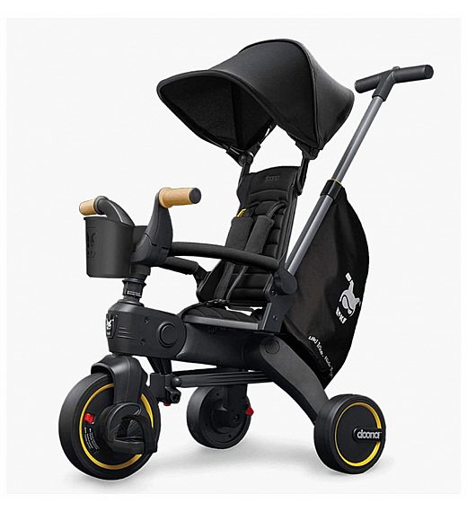 Tricikel LIKI TRIKE S5 Nitro Black Doona