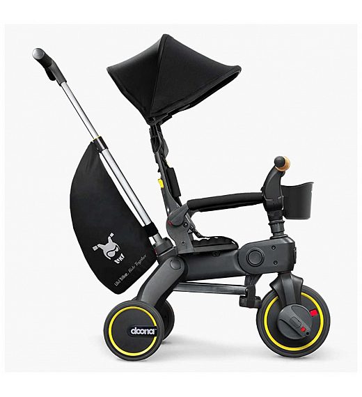 Tricikl LIKI TRIKE S5 Nitro Black Doona