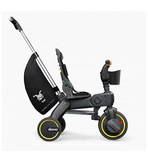 Tricikl LIKI TRIKE S5 Nitro Black Doona