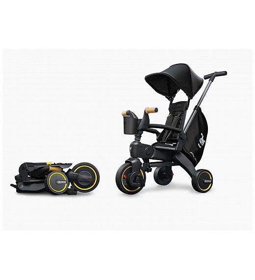 Tricikl LIKI TRIKE S5 Nitro Black Doona