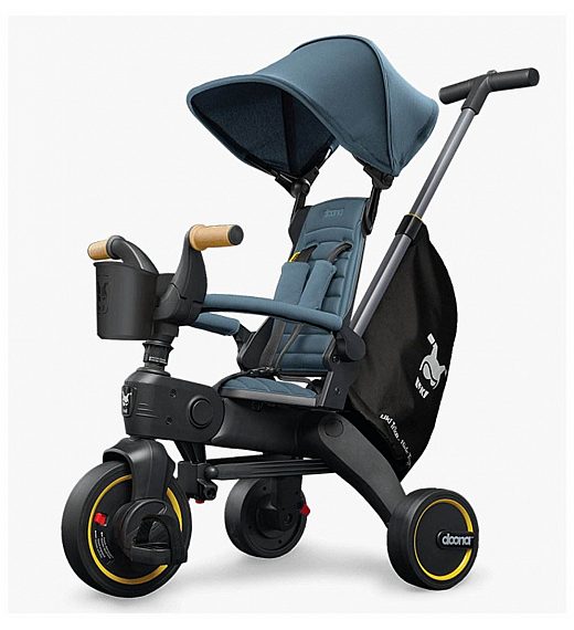 Tricikel LIKI TRIKE S5 Ocean Blue Doona