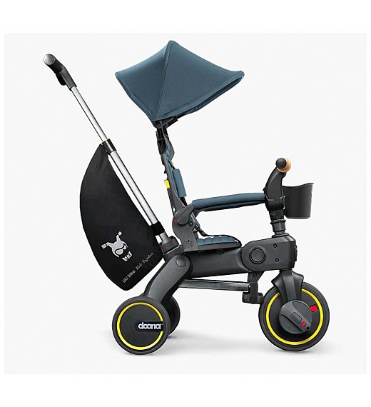 Tricikl LIKI TRIKE S5 Ocean Blue Doona