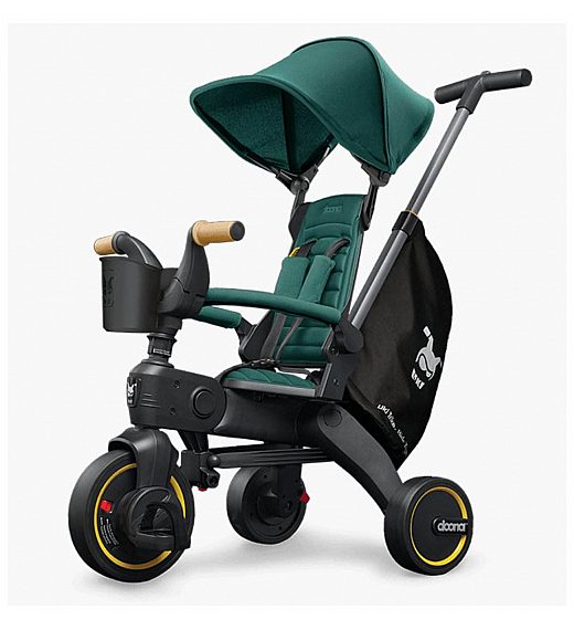 Tricikel LIKI TRIKE S5 Racing Green Doona