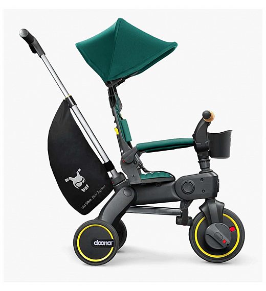 Tricikl LIKI TRIKE S5 Racing Green Doona