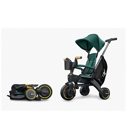 Tricikl LIKI TRIKE S5 Racing Green Doona