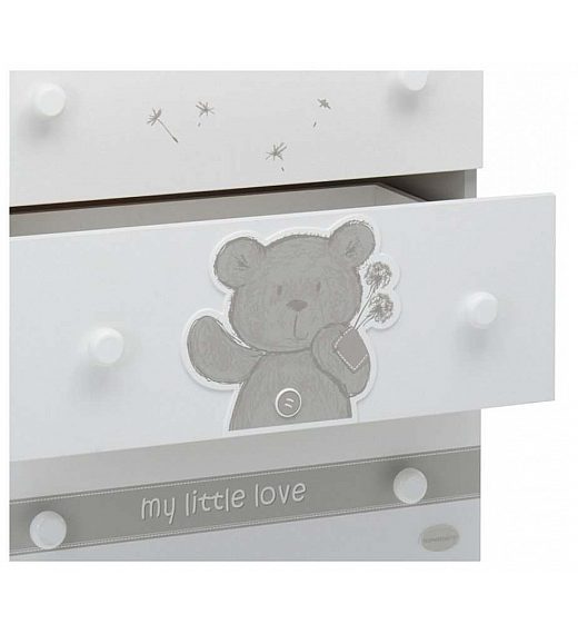 MY LITTLE LOVE - komoda sa kadicom