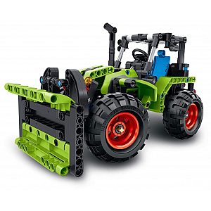 Traktor 2v1 s prikolico ali plugom 6807