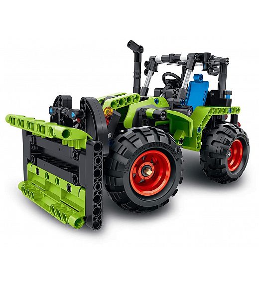 Traktor 2u1 s prikolico ili ralicom 6807