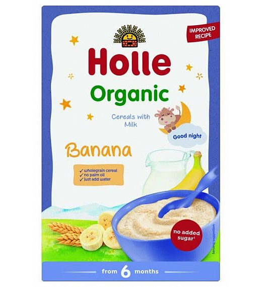 Bio  Instant mliječne pahuljice s bananom 250g