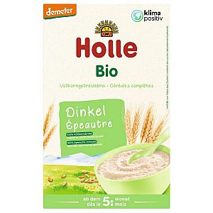 Holle pirina kaša s 5. mesecem, 250g, BIO-DEMETER