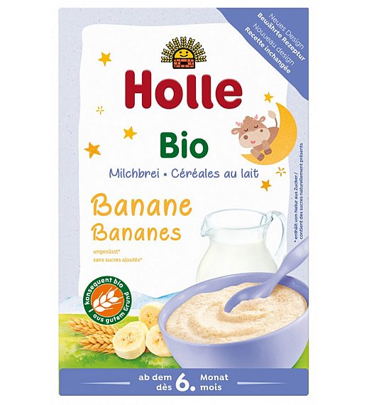 Bio  Instant mliječne pahuljice s bananom 250g