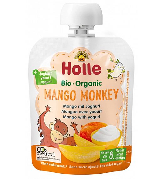 Jogurt MONKEY - mango s jogurtom nakon 8 mjeseci, 85g, BIO